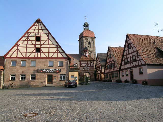 Am Ro�taler Marktplatz