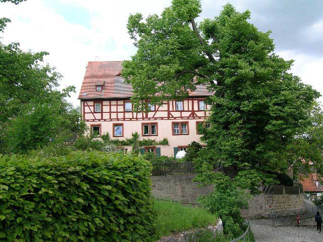 Das Ro�taler Schloss - etwas versteckt