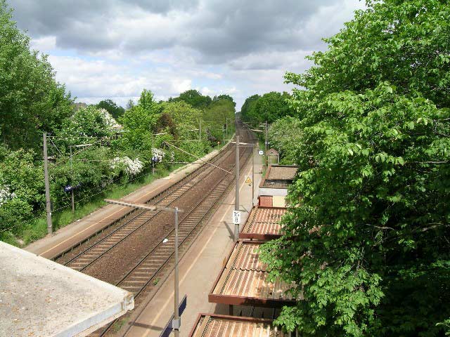 Bahnanbindung nach N�rnberg und Ansbach