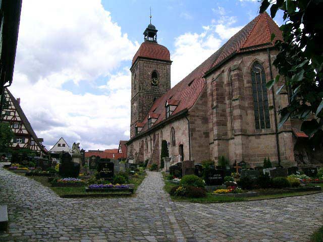 Die evangelische Kirche St. Laurentius