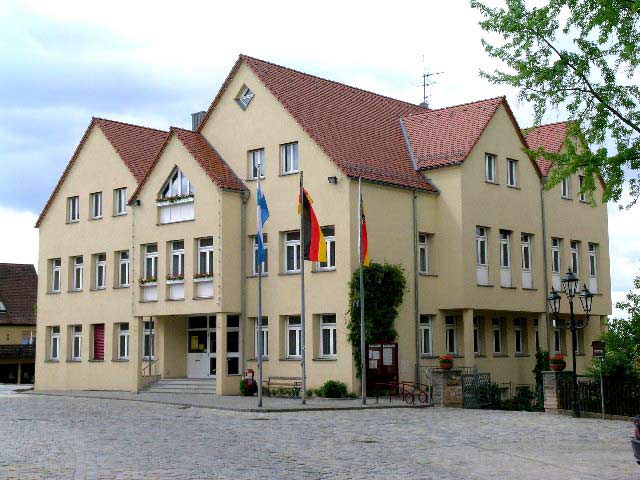 Das Ro�taler Rathaus