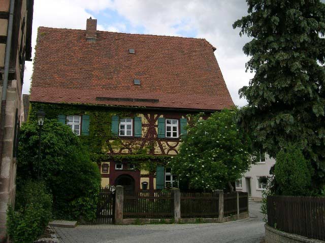 Das evangelische Pfarrhaus