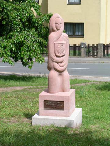 Das Martinerla-Denkmal an der Wegbr�ckenstra�e