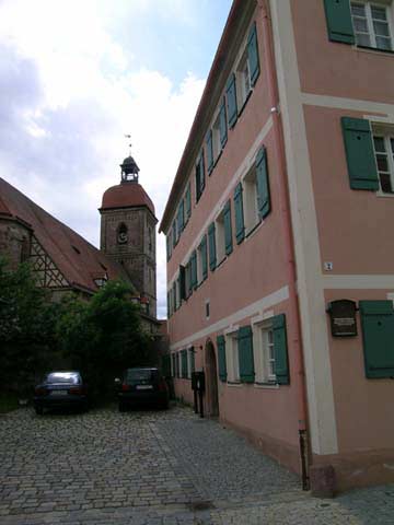 Ehemaliges Kantoratsgeb�ude