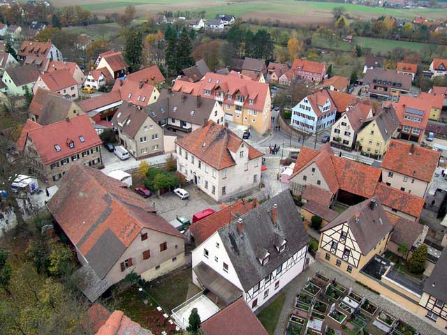 Blick zum Zinkenbuck