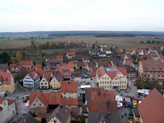 Blick zum Markt