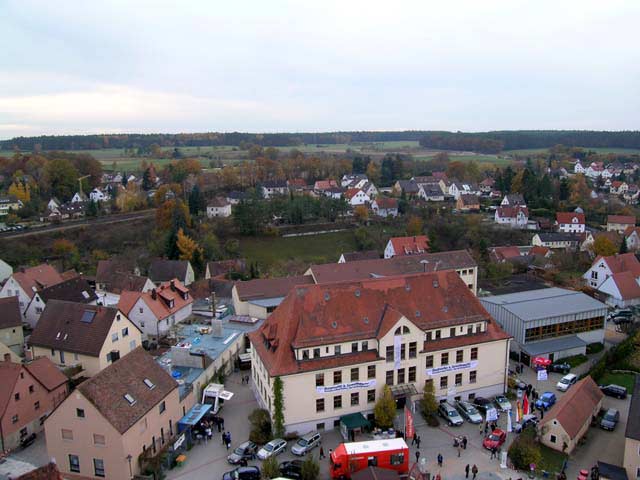 Blick zur Grundschule
