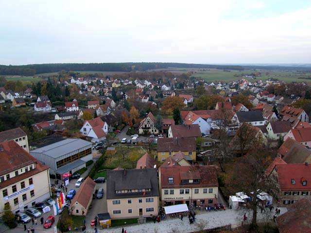 Blick �ber Zweirad Klose zum H�hbuck