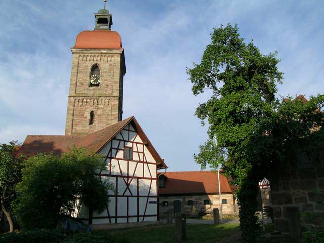 Blick zum Museumshof
