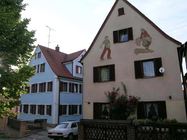 H�user am Zinkenbuck