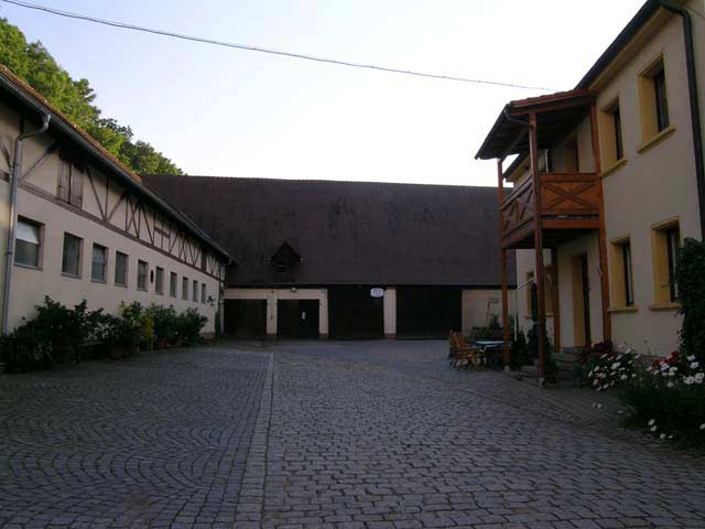 Bauernhof an der Pelzleinstra�e