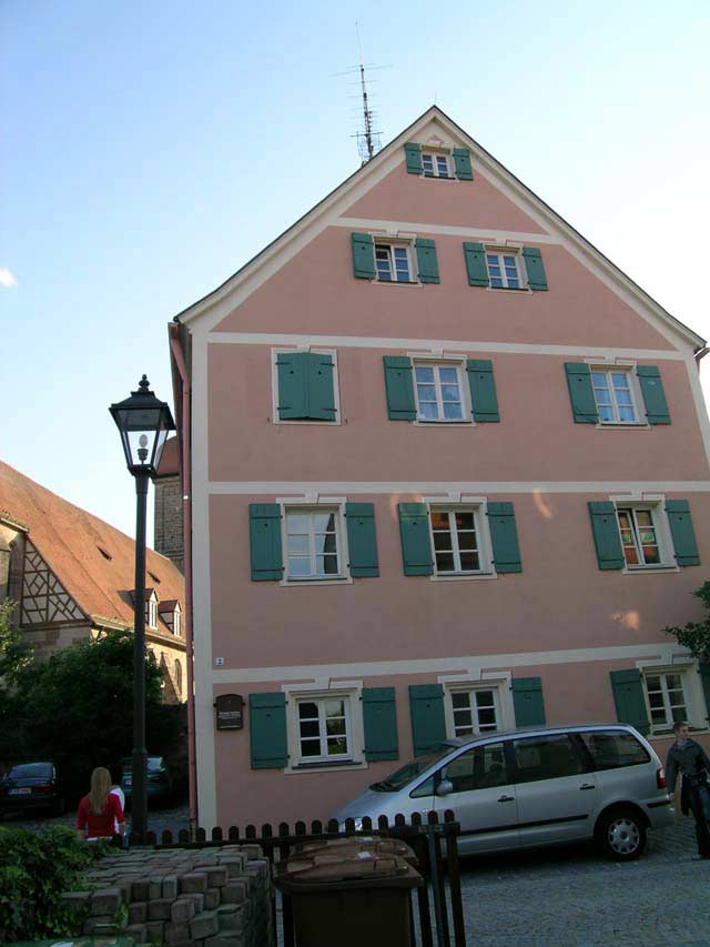 Ehem. Schulgeb�ude und Rathaus