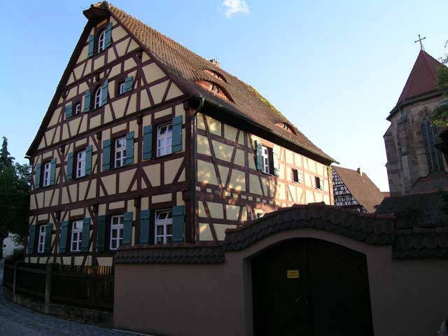 Das evangelische Pfarrhaus