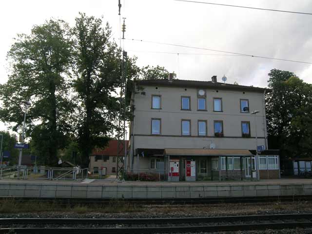 Der Bahnhof Ro�tal