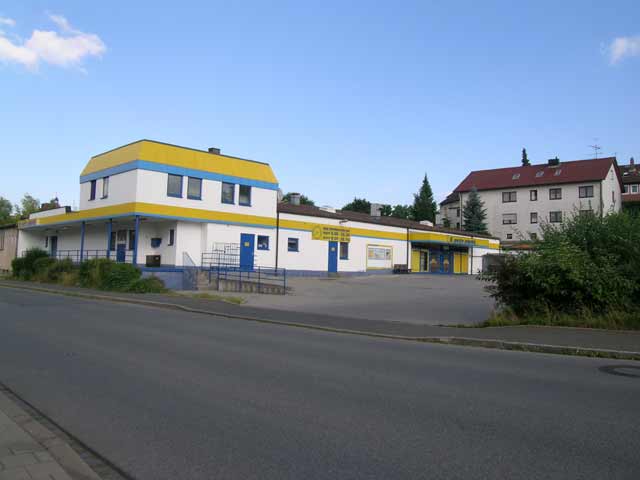 Der Edeka Supermarkt