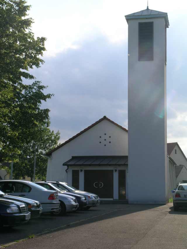 Kirche in Clarsbach
