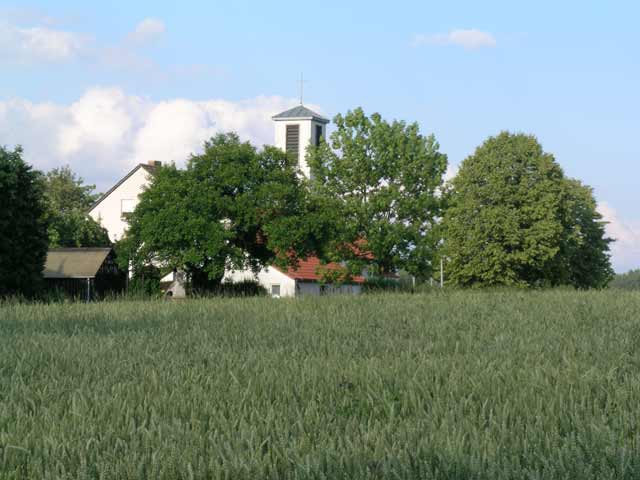 Die Clarsbacher Kirche
