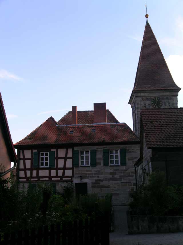 Kirche in Buchschwabach