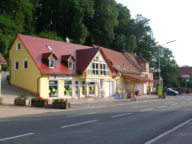 Gesch�fte in Buchschwabach