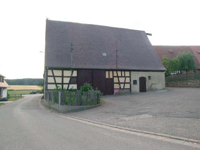 Scheune in Trettendorf