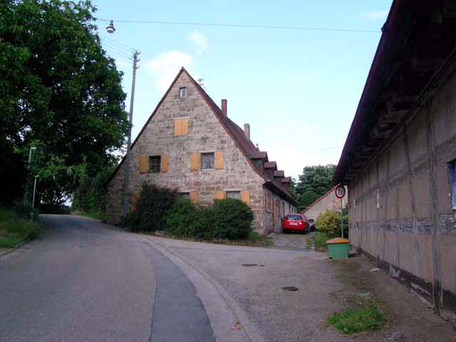 Sandsteinhaus in Trettendorf
