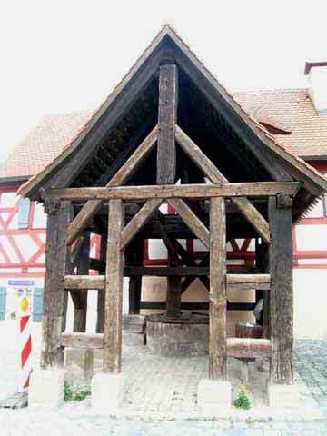 Brunnenhaus am Museumshof