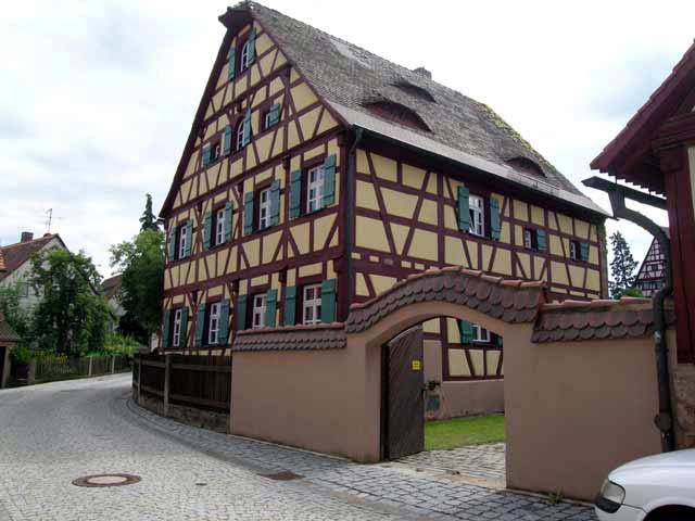 Zweites evang. Pfarrhaus