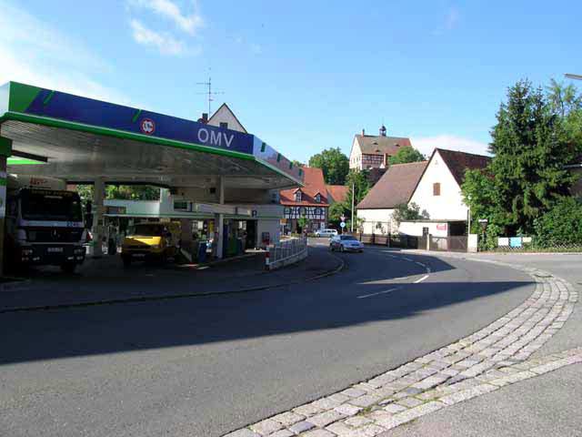 OMV Tankstelle