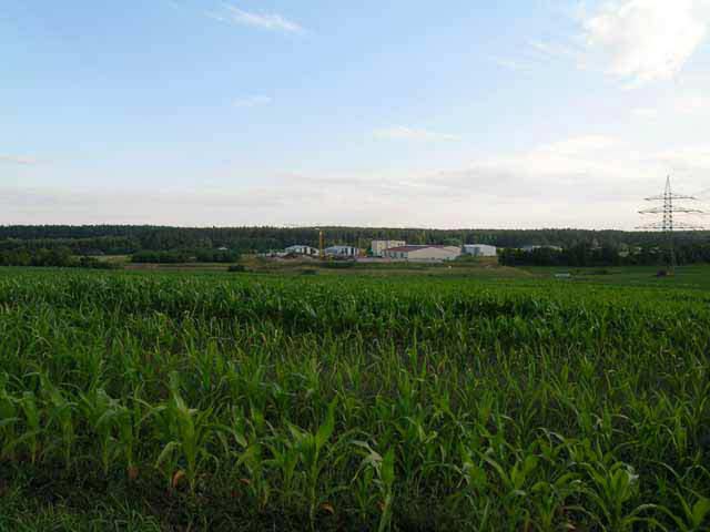 Gewerbegebiet Buchschwabach