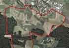 Die 8,5 km-Strecke als Luftbild