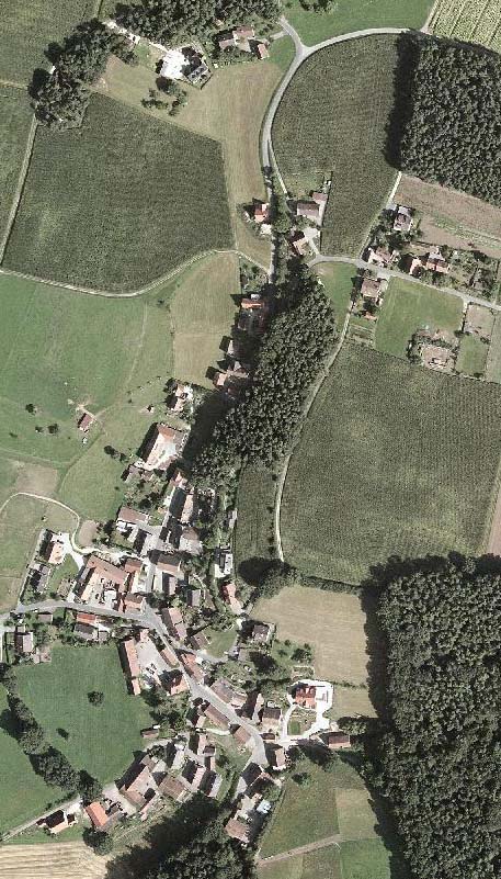 Luftaufnahme von Defersdorf