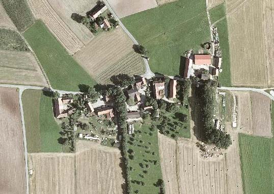 Luftaufnahme von Kastenreuth