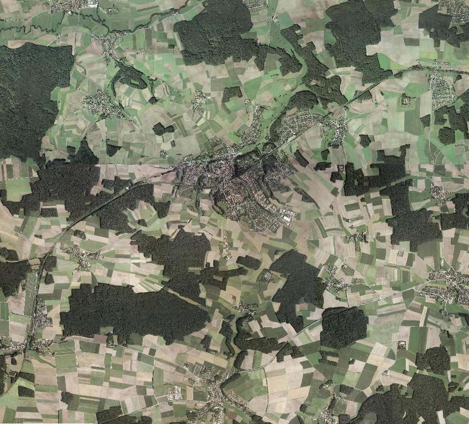 �bersicht Markt Ro�tal