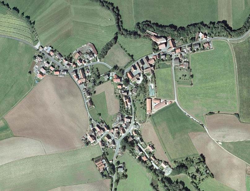 Luftaufnahme von Neuses