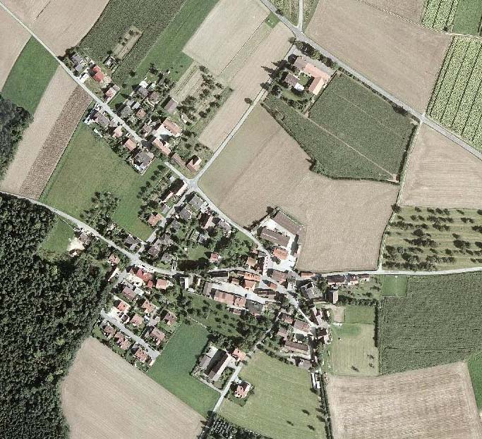 Luftaufnahme von Oedenreuth