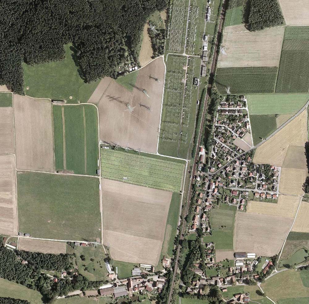 Luftaufnahme von Raitersaich