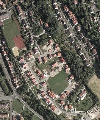 Luftaufnahme vom Hasensprung