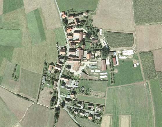 Luftaufnahme von St�ckach