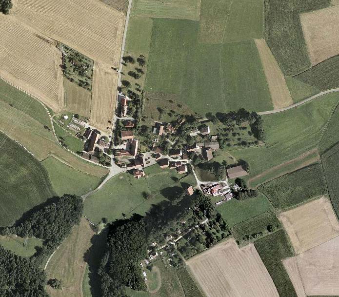 Luftaufnahme von Trettendorf