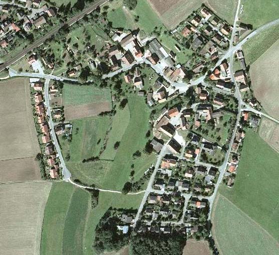 Luftaufnahme von Weitersdorf