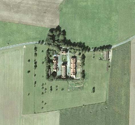 Luftaufnahme vom Wolfgangshof